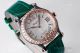 AF Factory Chopard Happy Sport 36mm Watch Rose Gold Bezel Green Leather Strap (3)_th.jpg